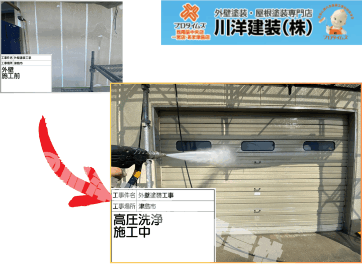 高圧洗浄