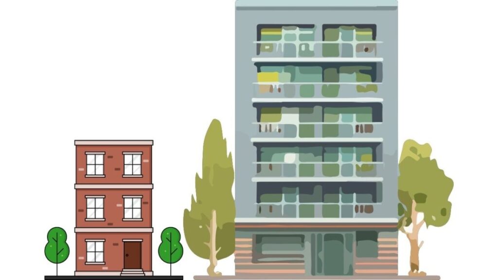 3階〜5階建てマンション特有の外壁塗装の注意点
