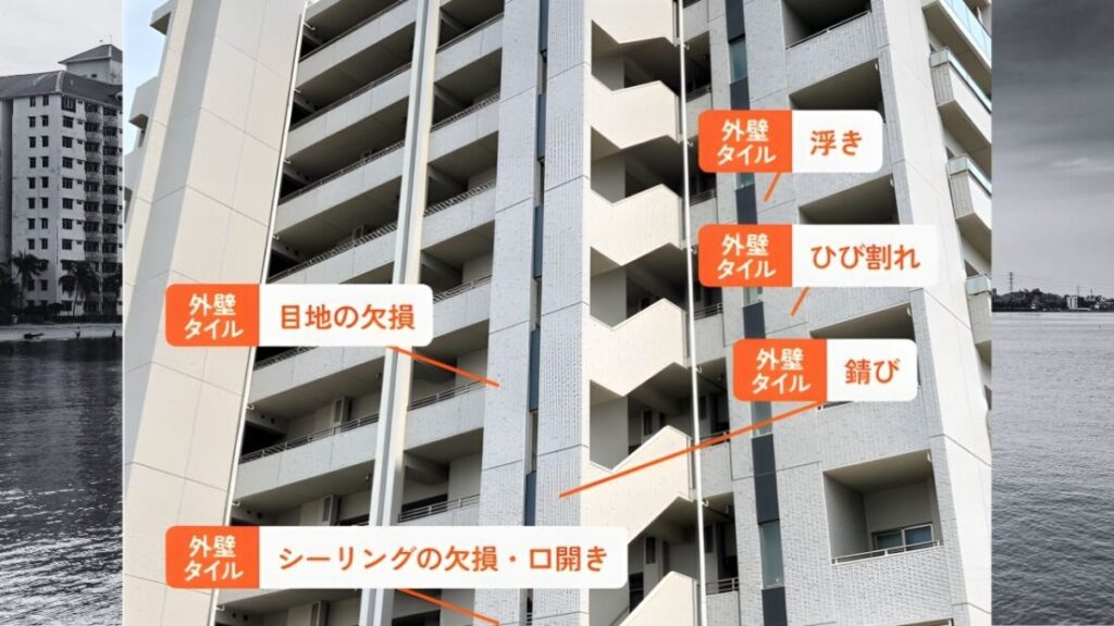 屋根だけじゃない!外壁(ひび割れ・コーキング劣化)から浸水するケース