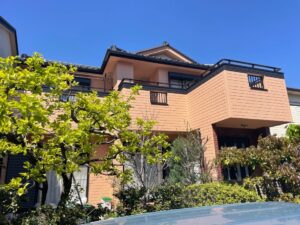 一宮市南出町：外壁塗装工事：フッ素REVO1000-IR(遮熱)：Ｋ様邸