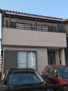 一宮市大和町：外壁塗装工事：超低汚染プラチナリファイン2000MF-IR：Ｍ様邸