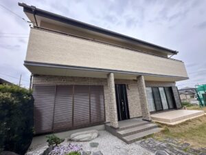 一宮市萩原町：超低汚染リファイン1000MF-IR：マルチカラー工法：Ｆ様邸