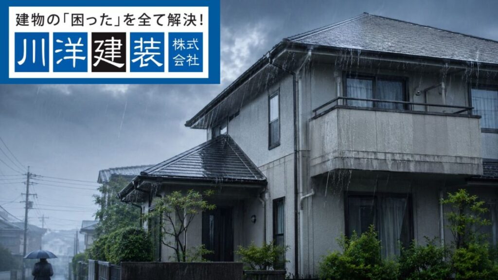 北名古屋市の戸建て外壁塗装・屋根塗装｜梅雨前に見たい劣化症状と見積もりの注意点
