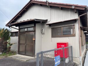 弥富市鯏浦町：外壁塗装工事：ご紹介いただきました：Ｕ公民館様
