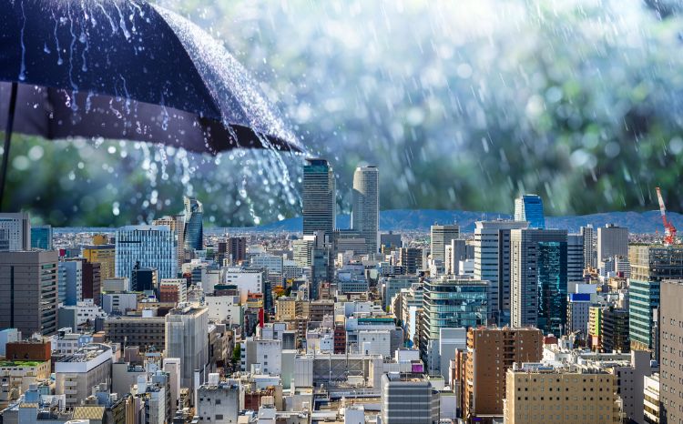 名古屋市は「雨への備え」も外壁塗装の大事な判断軸です