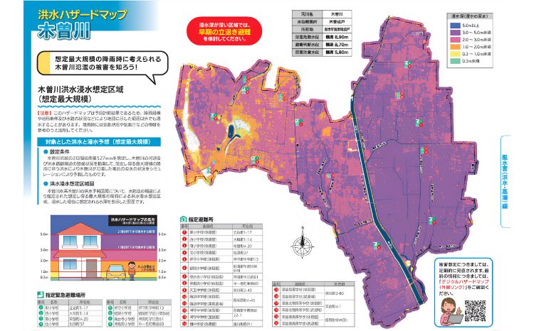 津島市ではハザードマップを意識した外壁塗装が大切です