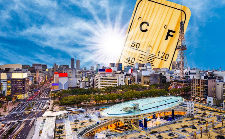 名古屋市は「暑さ」を前提に塗料を選びたいエリアです