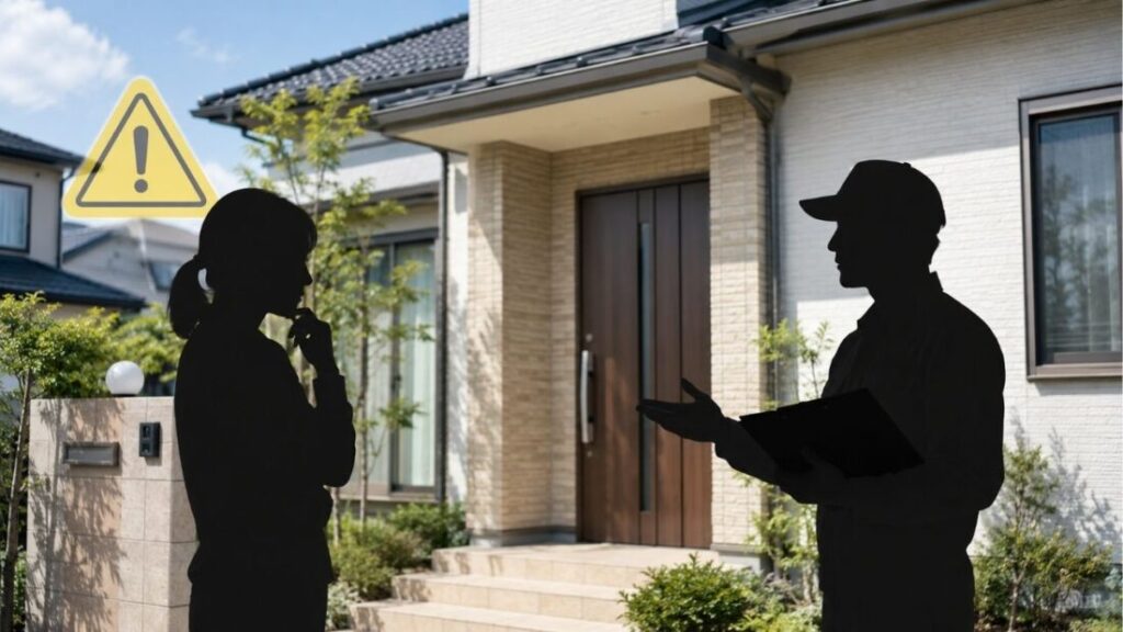 名古屋市で外壁塗装の悪質業者を避けるなら、まず営業トークを冷静に確認する