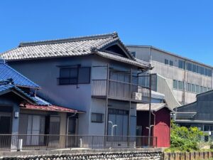 弥富市鍋平Ｋ様邸：外壁塗装工事：ファインパーフェクトトップＳＩ