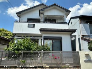 一宮市浅野Ｏ様邸：外壁塗装工事：フッ素REVO1000-IR