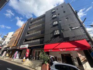 名古屋市名東区本郷：外壁塗装工事：ビルメンテナンス