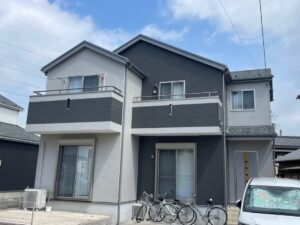 津島市江川町T様邸:外壁塗装工事:超低汚染プラチナリファイン2000Si-IR