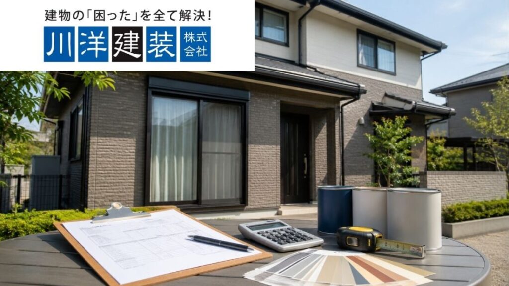 外壁塗装の見積書チェックリスト｜良い例・悪い例と契約前に見るべき項目