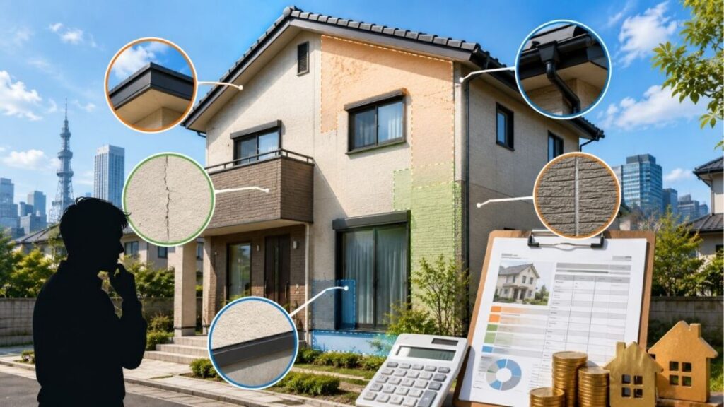 症状別に見る外壁修理・外壁塗装の判断基準