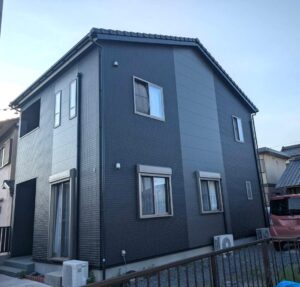 一宮市北方町Ｋ様邸：外壁塗装工事：超低汚染プラチナリファイン2000MF-IR