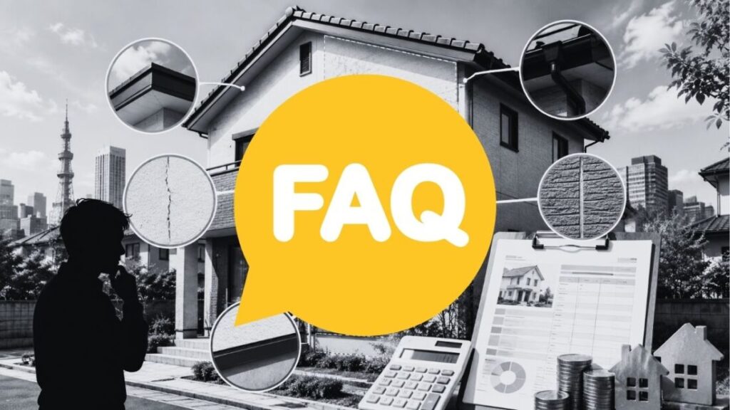FAQ｜外壁塗装とシーリング補修についてよくある質問
