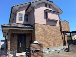 弥富市平島東O様邸:外壁塗装工事:無機REVO1000-IR