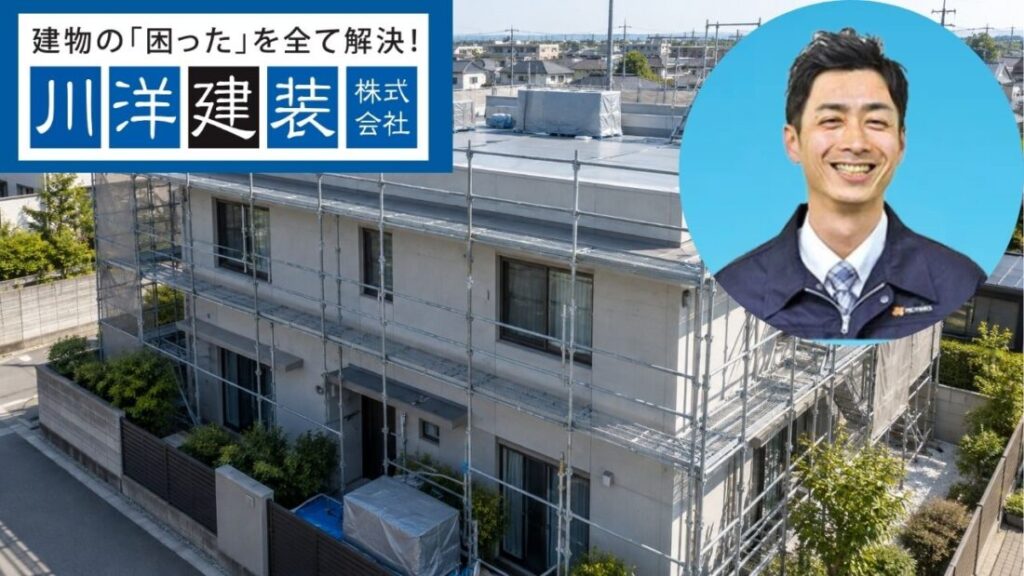 大洋ヨーコンハウスの外壁・防水相談は川洋建装株式会社へ