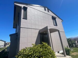 愛西市山路町Ｙ様邸：外壁塗装工事：超低汚染プラチナリファイン2000無機-IR