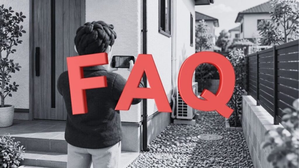 FAQ|狭い敷地の外壁塗装でよくある疑問