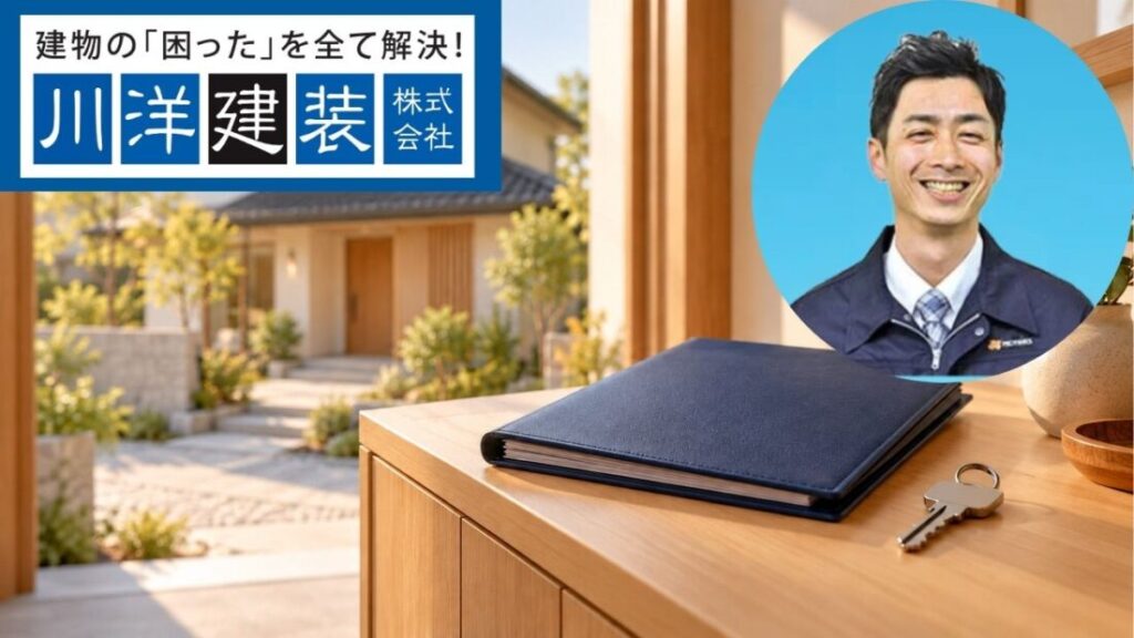 外壁塗装の検査と工事後の相談は川洋建装へ