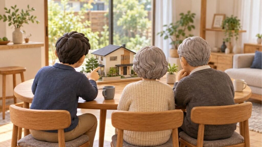 実家の外壁塗装では、家族の役割と希望を先にそろえる